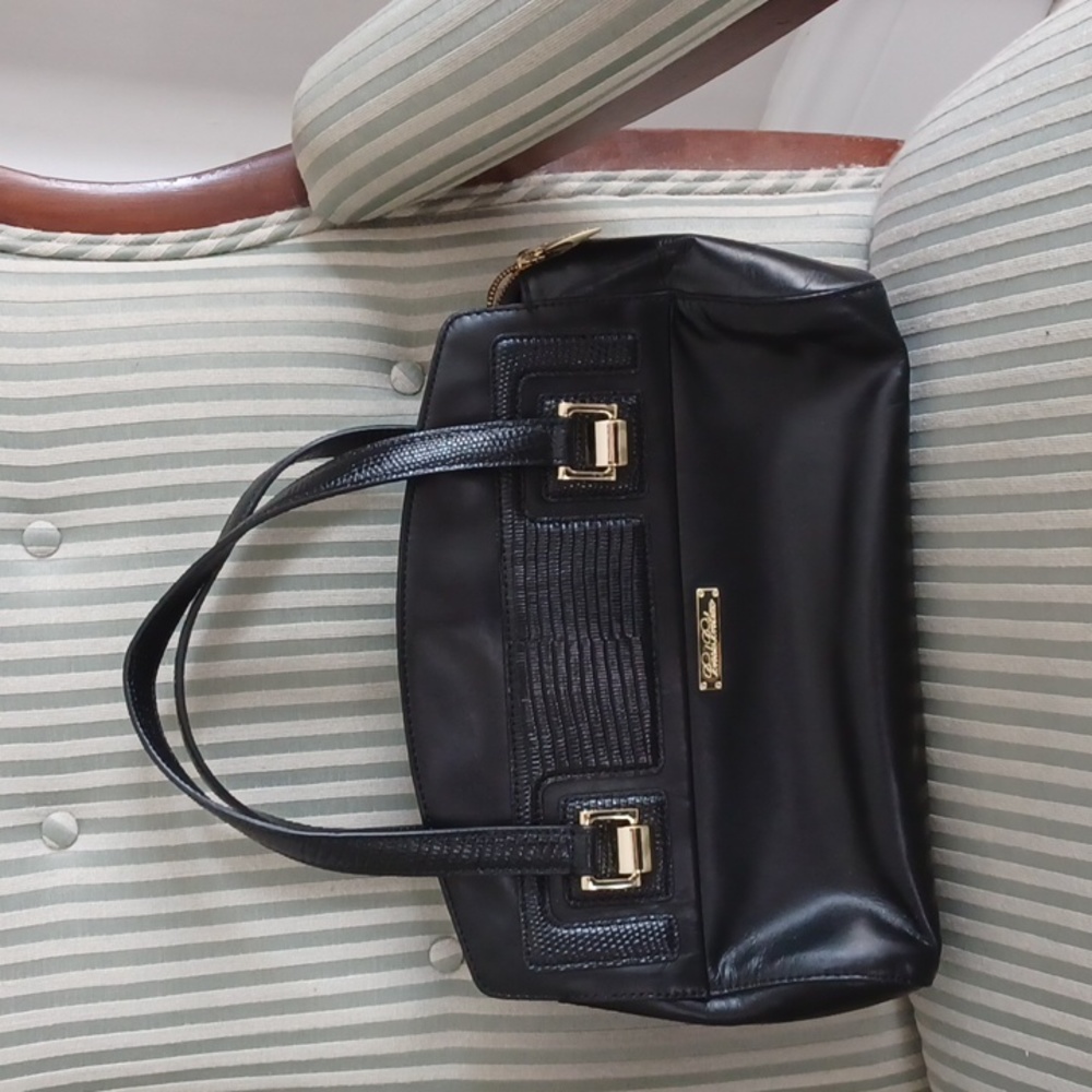 Leather Brooks Brother Purse